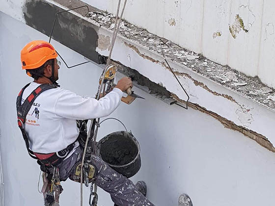 reparacion exteriores